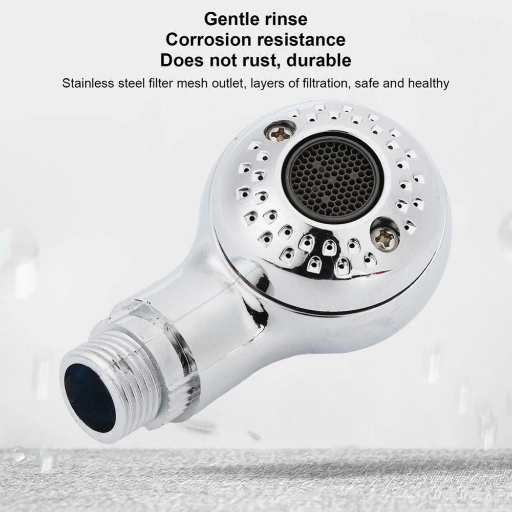 Water Saving Baby Bath Shower Head Adjustable Children's Washing Sprinkler  Washing Clean
