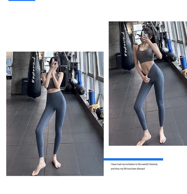 High Waist Tie-Dye Yoga Pants - Slim Fit, Peach Lift, Quick-Dry Leggings for Running and Fitness
