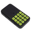 Sound Effects Machine 16 Funny Sounds Rechargeable Split Remote Control Prank Noise Maker Toy Black