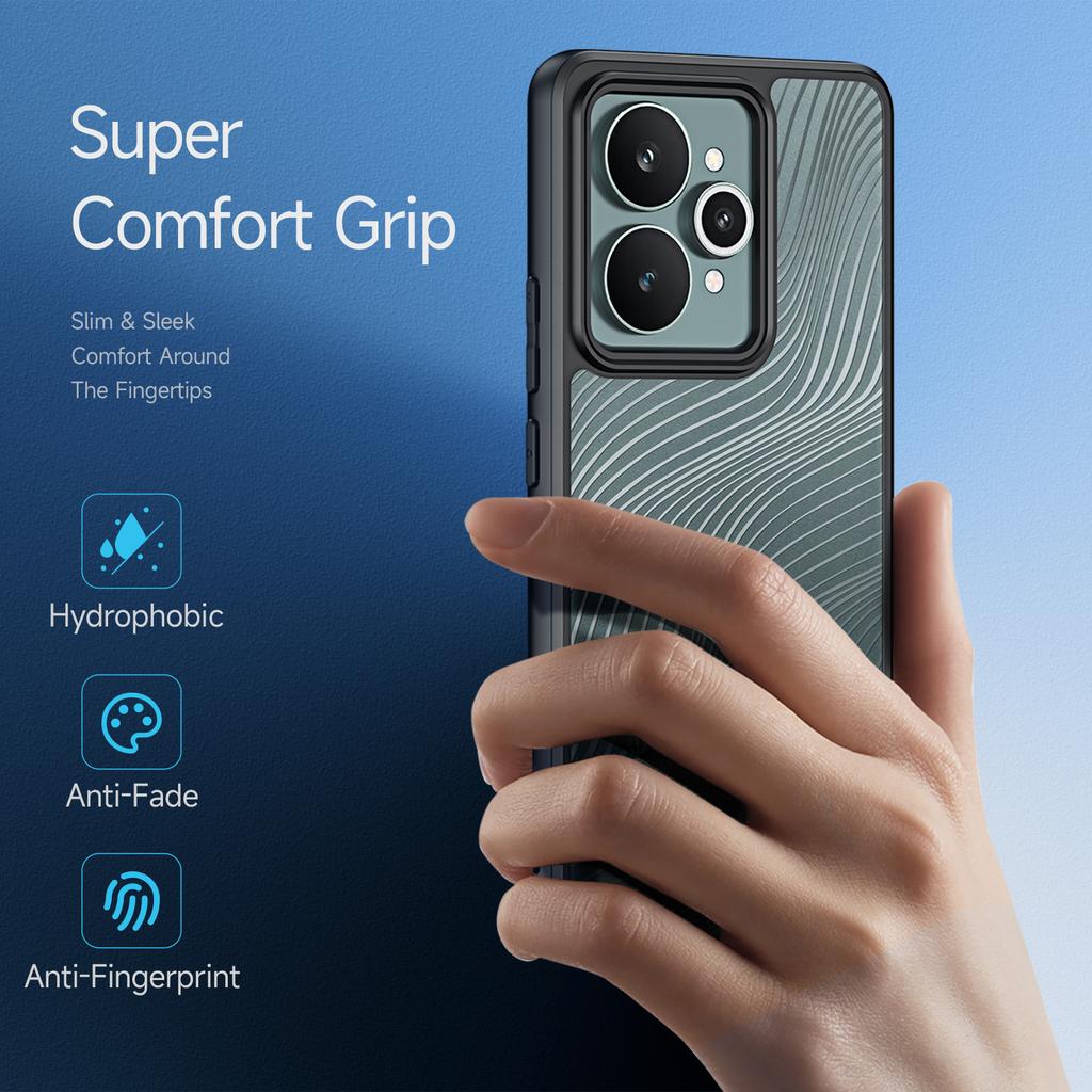 For Realme 15 Pro 5G/Realme 15 5G Case DUX DUCIS Aimo Series TPU+PC Matte Drop-proof Phone Cover (REACH Certification)