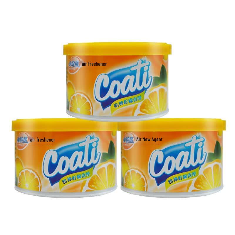 Little Raccoon Solid Air Freshener Scented Cream