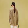LESS 2024 Spring Cotton Casual Long-Sleeve Shirt