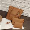 Elegant 3pcs Women Set Shoulder Bag Fashion Handbag Messenger Satchel Tote Purse Bag