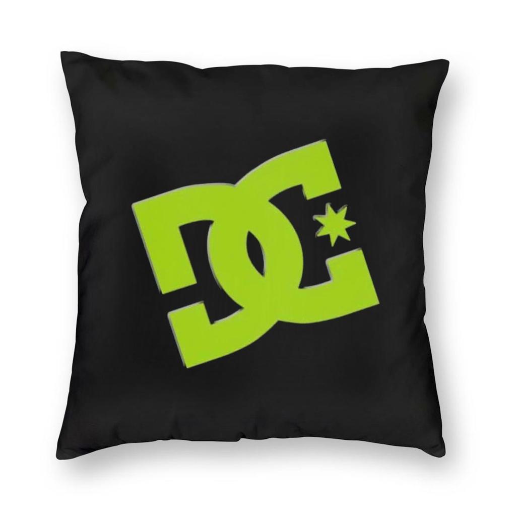 DC Shoe Co Fronha Quadrada Capa de Almofada Almofada de Encosto para Casa Quarto Carro