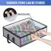 Non Woven Hat Bag Large Capacity Closet Cap Holder New Clothes Storage Bag  Hats