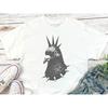 Punk Pigeon Mohawk T Shirt Alternative Bird Lovers Urban Birds Fan Rock Dove With Spiked Collar Vintage Comfortable