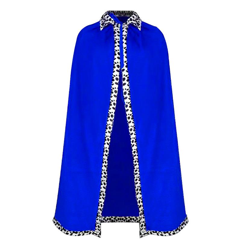 Children's Halloween King Crown & Scepter Cosplay Props