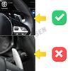 Paddle Shifter For Peugeot 208 308 508 2008 3008 5008 GTi SW Allure Carbon Black Steering Wheel Shift Paddle Shifter Accessories