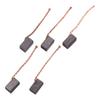 2/10pcs Carbon brush 6x6x10mm For blower motor Fan motor