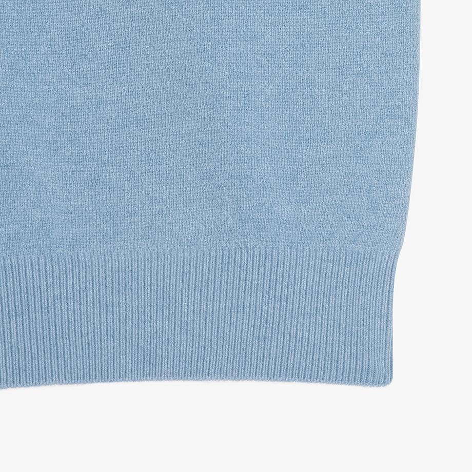 [Lacoste] Men's Basic Crew Neck Pullover AH596E-55NHBP