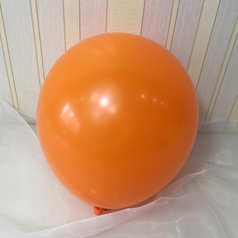 Matte Balloons 5/10/12Inch Thickened Latex Round Colored Balloons For Birthdays Weddings And Party Decorations Opened Balloons
