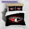 Paulo Fc Emblem Printed Pattern Duvet Cover Set – includes 1 duvet cover and 2 matching pillowcases Bedroom decor Christmas gifts