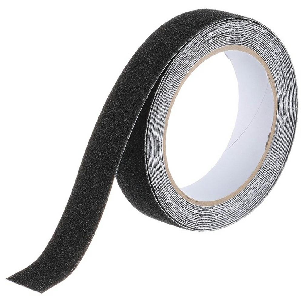 5cm PVC Anti Slip Tape Adhesive Safety Traction Tape Indoor Outdoor Sticker for Stair Floor , Length 10m