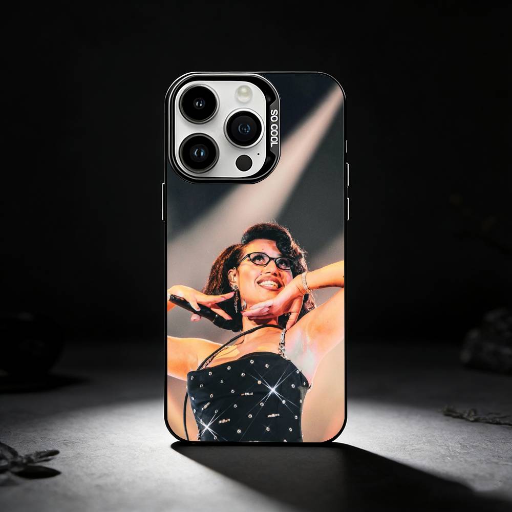 Singer RAYE Phone Case For iPhone 17,16,15,14,13,12,11 Plus,Pro Max,XS,Colored silver phone case