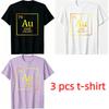 Fashion Numbers and Letters Print Men's T-Shirts Summer Fashion Street Outdoor Casual T-shirt Tops for Men's and Women's Tees Top