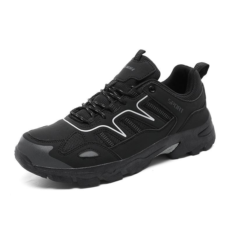 

2024 Outdoor Mountaineering Couple Sports Shoes for Dropshipping 37 чорний