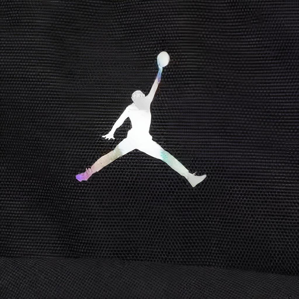 New Jordan Polyester Backpack Unisex Black JD2513158AD-004