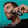 Tondeuse - braun - mgk7491 - 17-en-1 - problade - autonomie 100 min