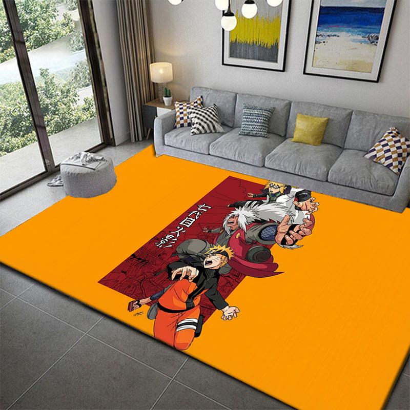 

Naruto Anime Stylish Decor Rug Soft Cozy Non-Slip Carpet for Living Room Bedroom 60x90cm