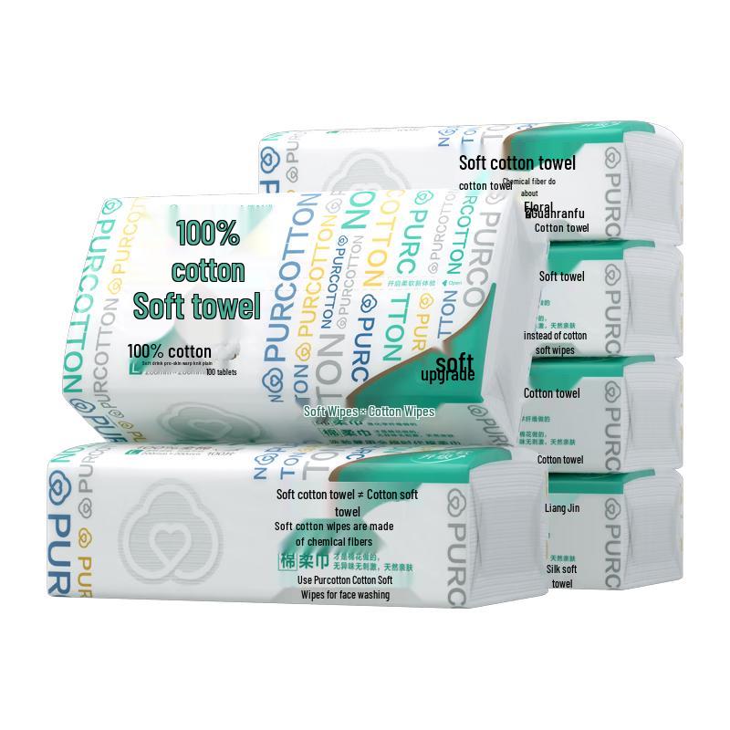 

Purcotton Одноразовые ватные диски для лица