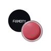 FAMOTY Multi-Use Blush & Lip Cream: Natural Sheer Highlighter for Universal Complexion Enhancement