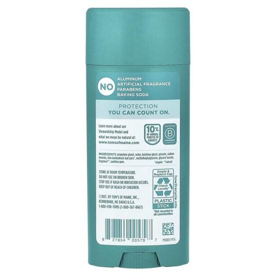 Tom's of Maine Deodorant Aluminiumfrei Bergfrühling