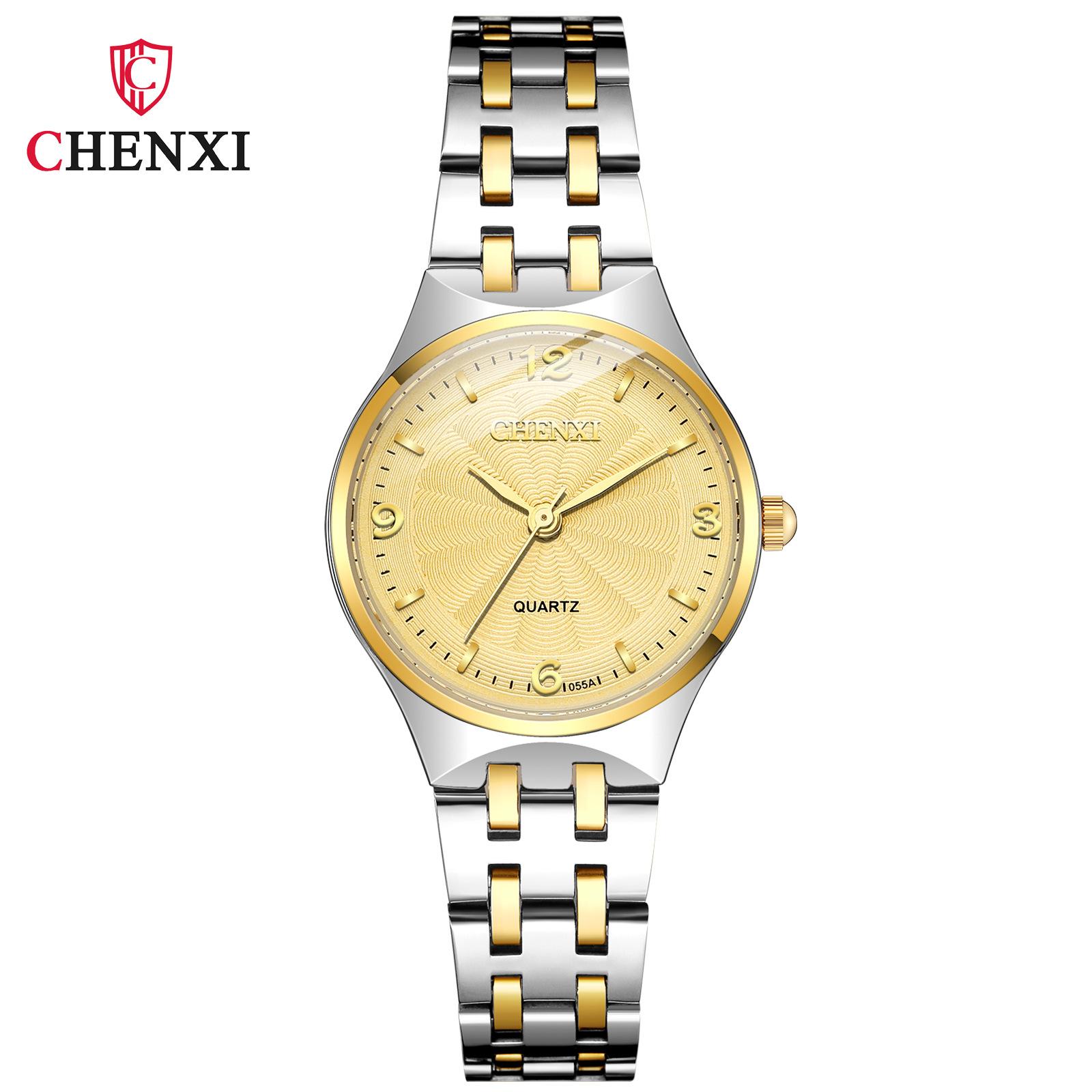 

Новые роскошные женские часы топ-бренда с коробкой, простые модные ультратонкие водонепроницаемые женские кварцевые часы