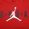 Jordan Fleece-Lined Warm Hoodie Men Tops Red 834372-687