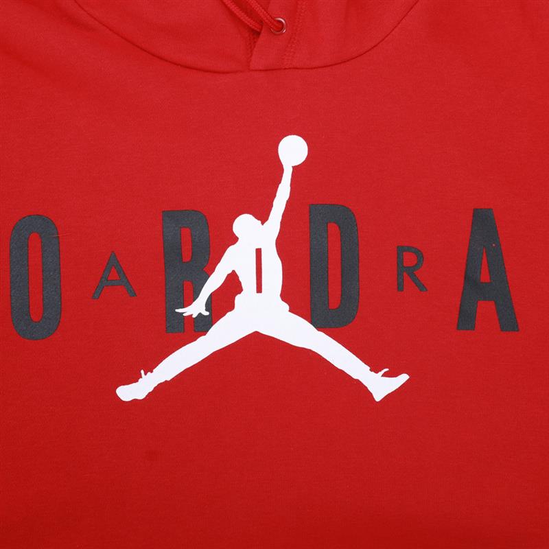 Jordan Fleece-Lined Warm Hoodie Men Tops Red 834372-687