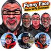 Full Coverage Winter Mask Cover Elderly Man Funny Ski Mask  Costume Parties