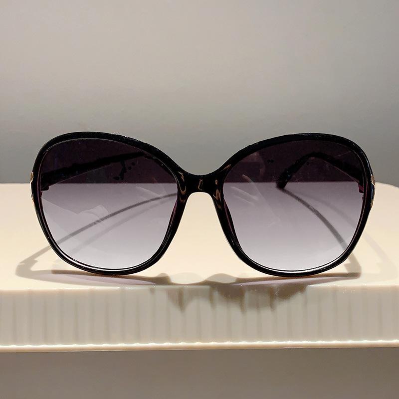 Gafas de Sol de Moda Azules Decoradas Marca Original para Conducir Playa Diseño Cuadrado Moda Gafas de Sol para Mujer