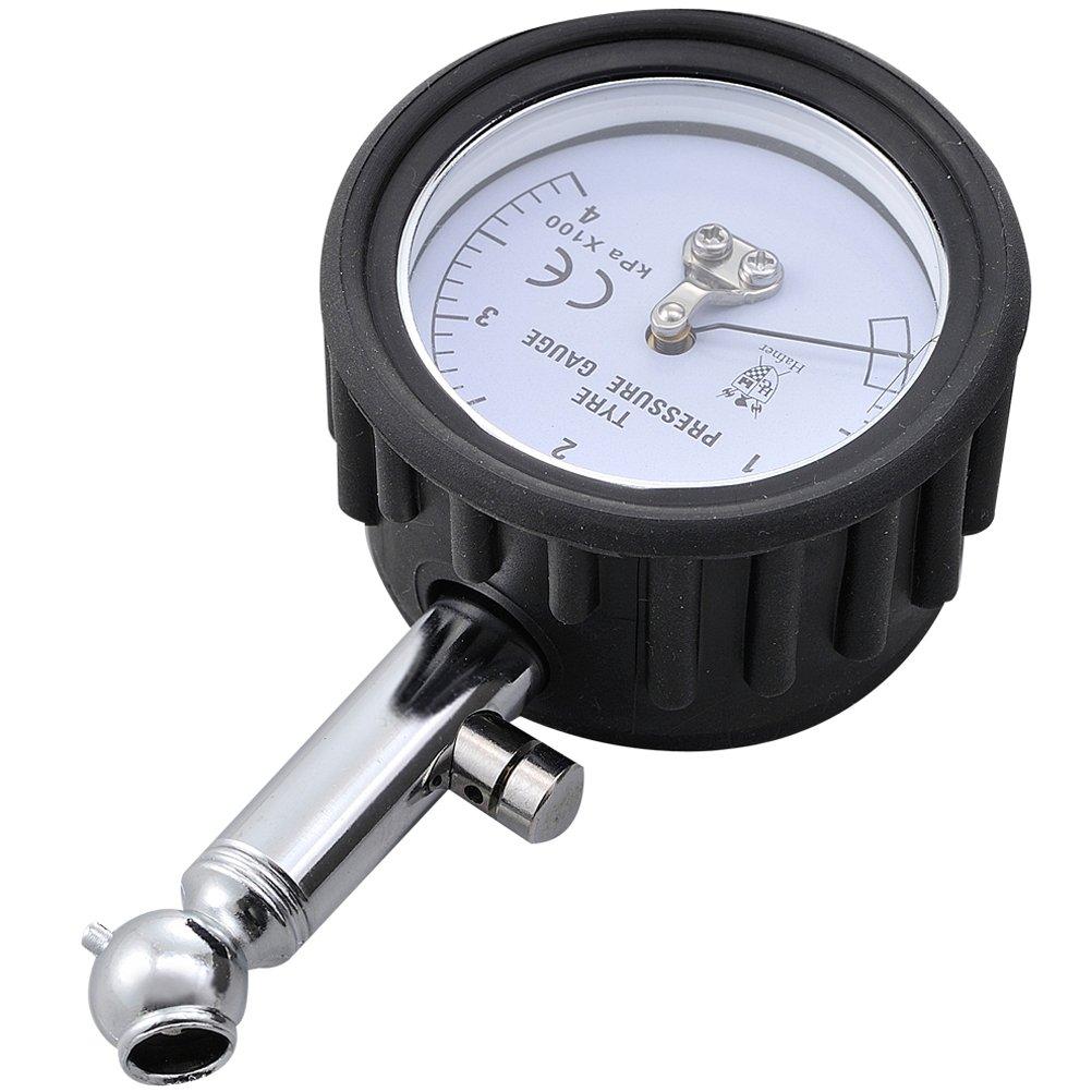 

Daytona 41779 Small Air Gauge for Motorcycles with Release Valve
