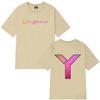 Rapper Jul Tshirt Unisex Unisex Clothing Fashion Pop Music Tshirt Summer Casual Cotton Short Sleeve Y2k Tees Streetwear