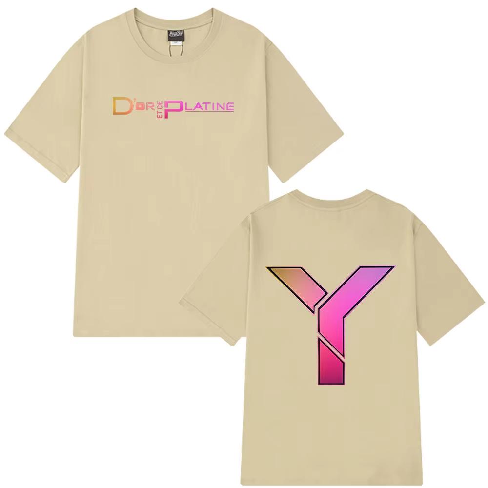 Rapper Jul Tshirt Unisex Unisex Clothing Fashion Pop Music Tshirt Summer Casual Cotton Short Sleeve Y2k Tees Streetwear