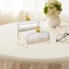 Dried Fruit Plate Snack Plates Appetizer Tray Food Storage for Fruits