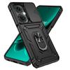 For OnePlus Nord CE 3 Lite 5G Case Slide Camera Lens Protect Armor Phone Cases For One Plus Nord CE3 Lite Ring Holder Back Cover