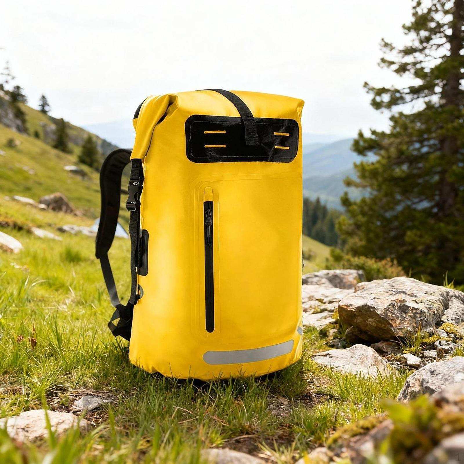 

Водонепроницаемый рюкзак для активного отдыха, рюкзак, легкая ПВХ сумка для кемпинга, походный рюкзак для катания на лыжах