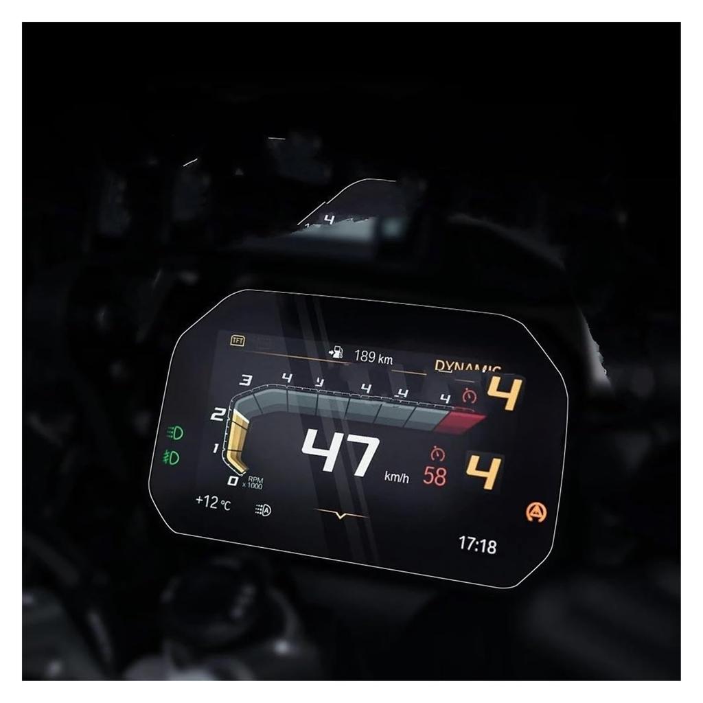 S1000XR S1000R M1000XR M1000RR M1000R S1000RR Motorcycle TFT Display Screen Protector Instrument Film (2 Set)