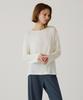 Siyajyu Sitp5253 Silky Loose Fit T-Shirt_Ivory