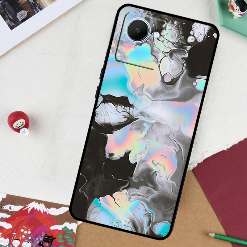 Trippy Pastel Color Print For Realme GT7 Pro GT 6T 5 6 C67 C75 C61 C55 C53 C51 C21Y C25S 10 11 12 13 14 Pro Plus Case