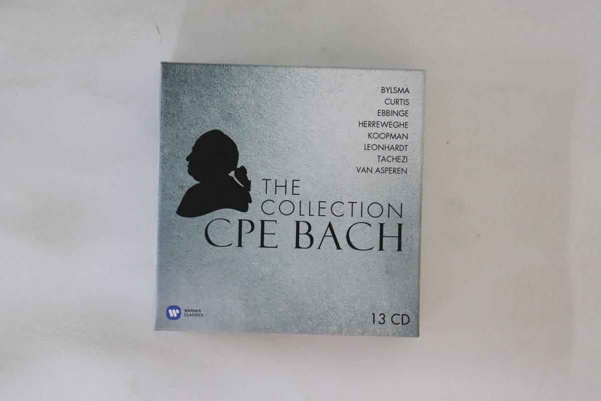 

CD GUSTAV LEONHARDT, ANNER BYLSMA - Carl Philipp Emanuel Bach 2564634927 WARNER CLASSICS 2014 Europe Classical Used