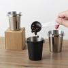 Coffee Dosing Cup 51/53/58mm Stainless Steel Espresso Coffee Dosing Cup Espresso Coffee Machine Accessories