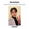 Seventeen SAISONGRÜSSE 2021 Offizielle Fotokarte