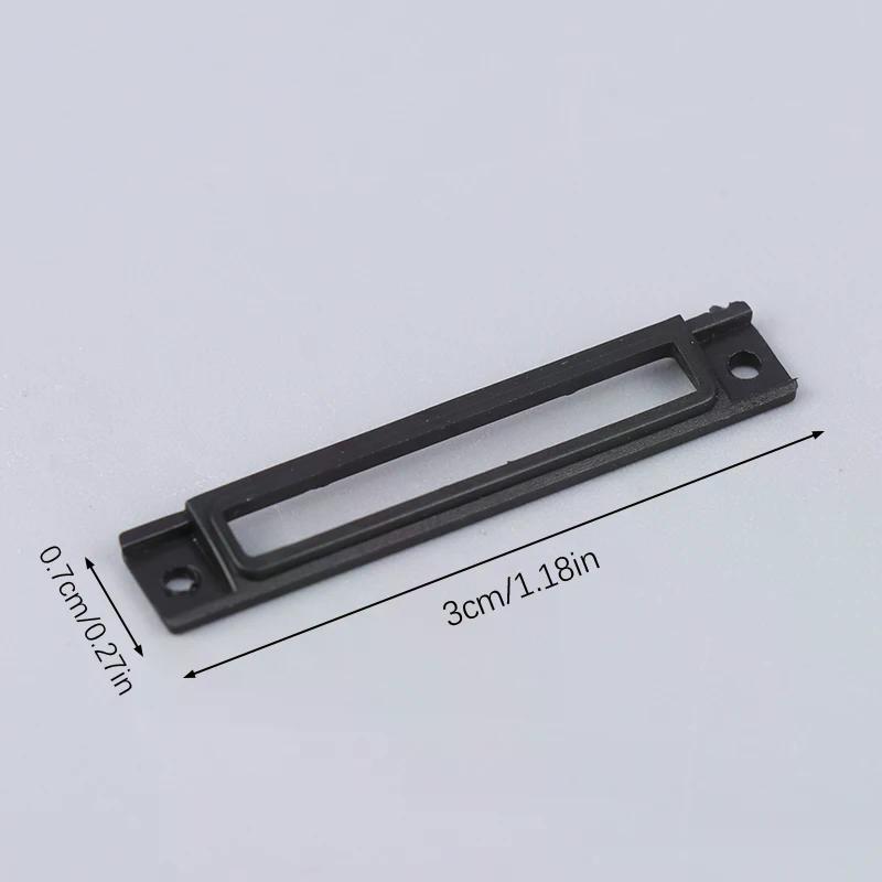 White And Black Plastic Full Kit Repair ScrewsFor IPod 5th Video 6th 7th Classic 80GB 120GB 160GB Bottom USB Bezel Bracket