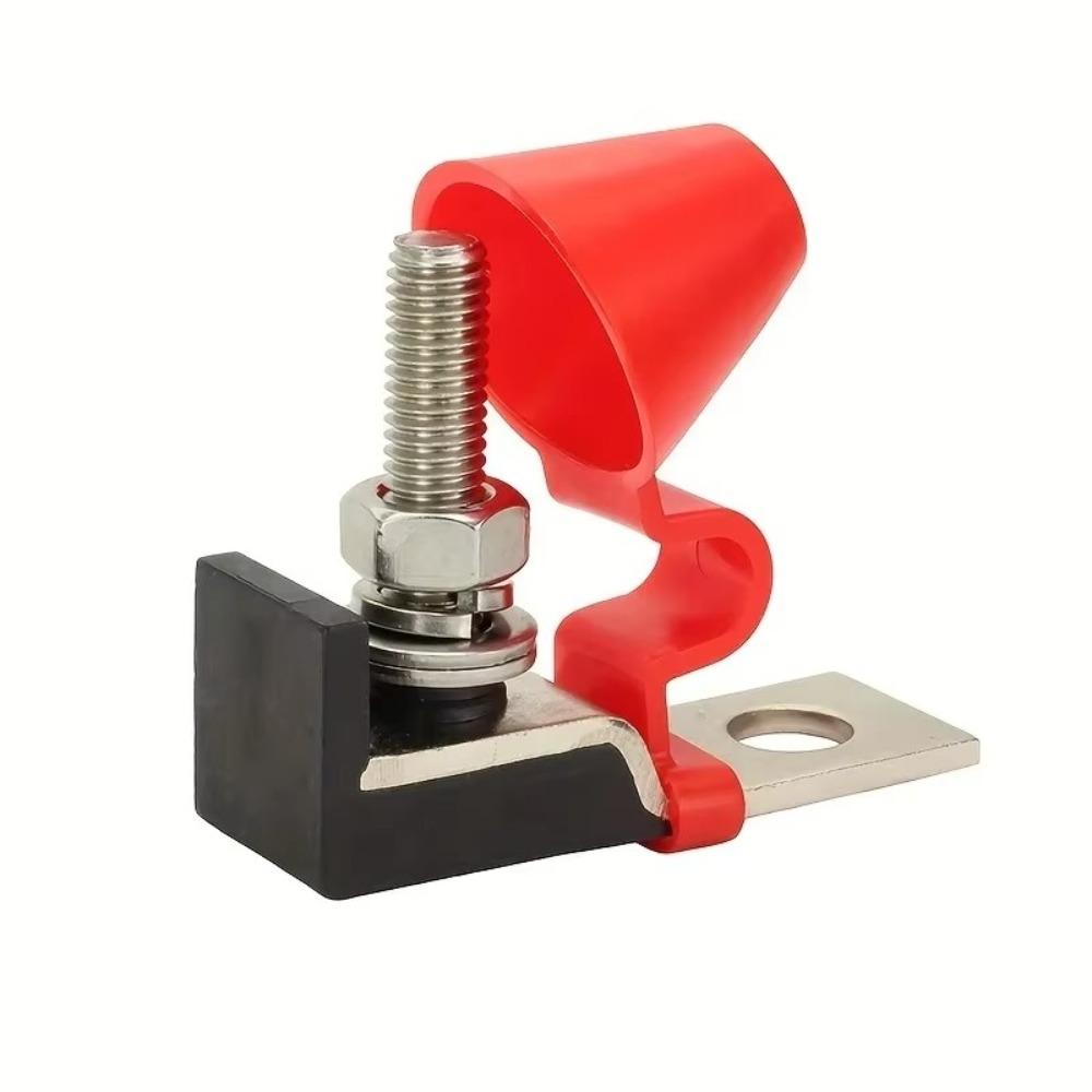 30A-300A Bolt-On Fuse Block Flame Retardant Base Automotive Main Fuse Holder Fuse Holder