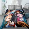 Memorable Game Comforter Cover Collection UK Twin Size Size Double Size King Size US Twin Size Full Queen Size Sword Art Bed Linen Collection