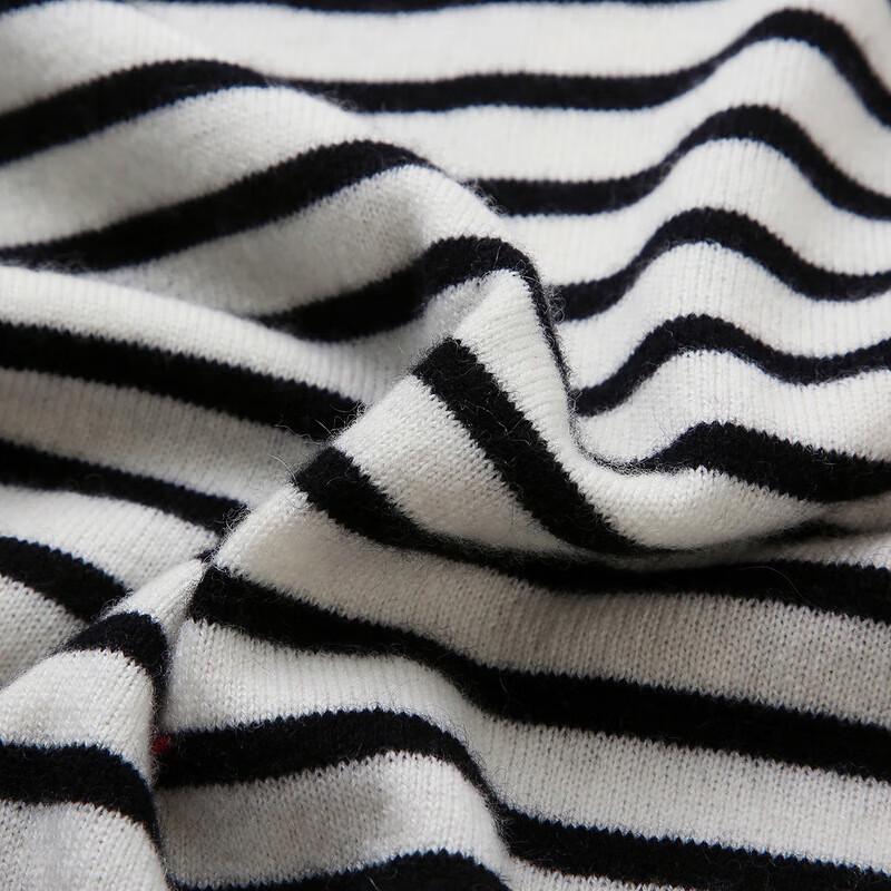 Kemon Boka Women's Striped Cashmere Sweater