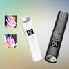 Professional Nail Uv Led Lamp Desk With Display Rechargeable Portable Mini Nail Dryer Stand Uv Lamp For Nails Art Removable