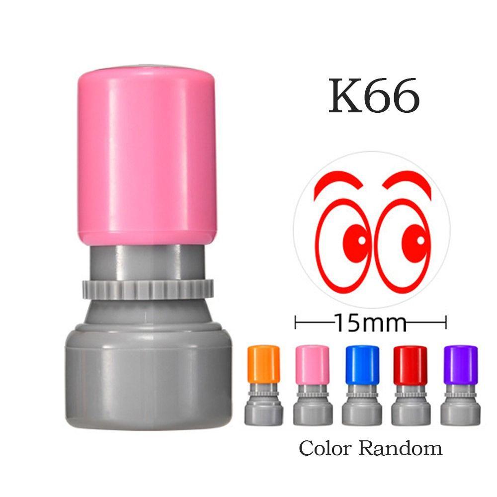 Schalenfarbe Zufällig Schnelltrocknender Kunststoff Markierungsstempel Golfballstempel Golfstempelmarker Golfzubehör