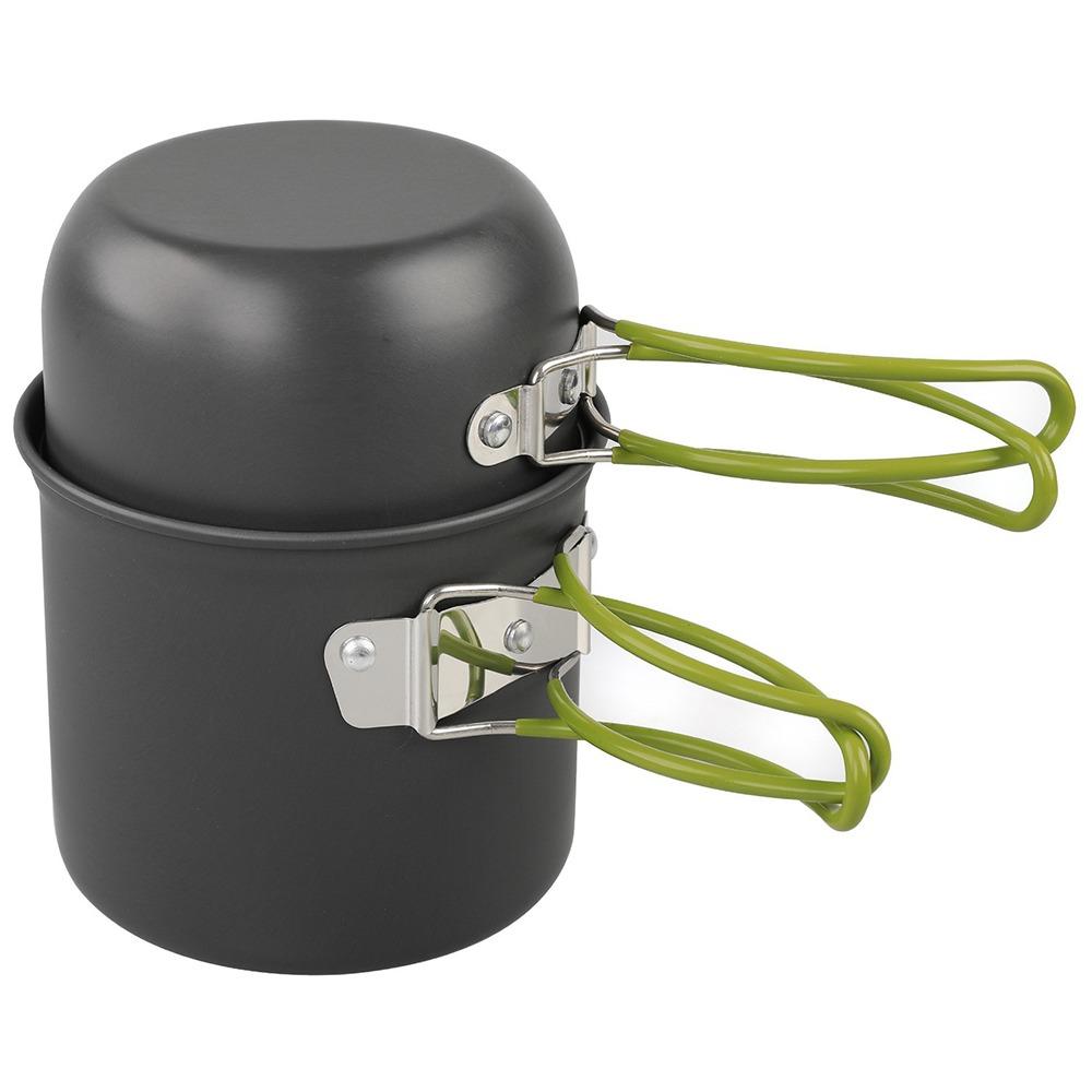 Hard Aluminum Alloy Material Camping Cookware Lightweight Outdoor Tableware  Backpacking